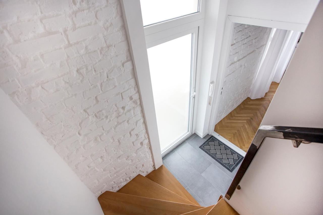 Atomic 1 Appartement Belgrado Buitenkant foto