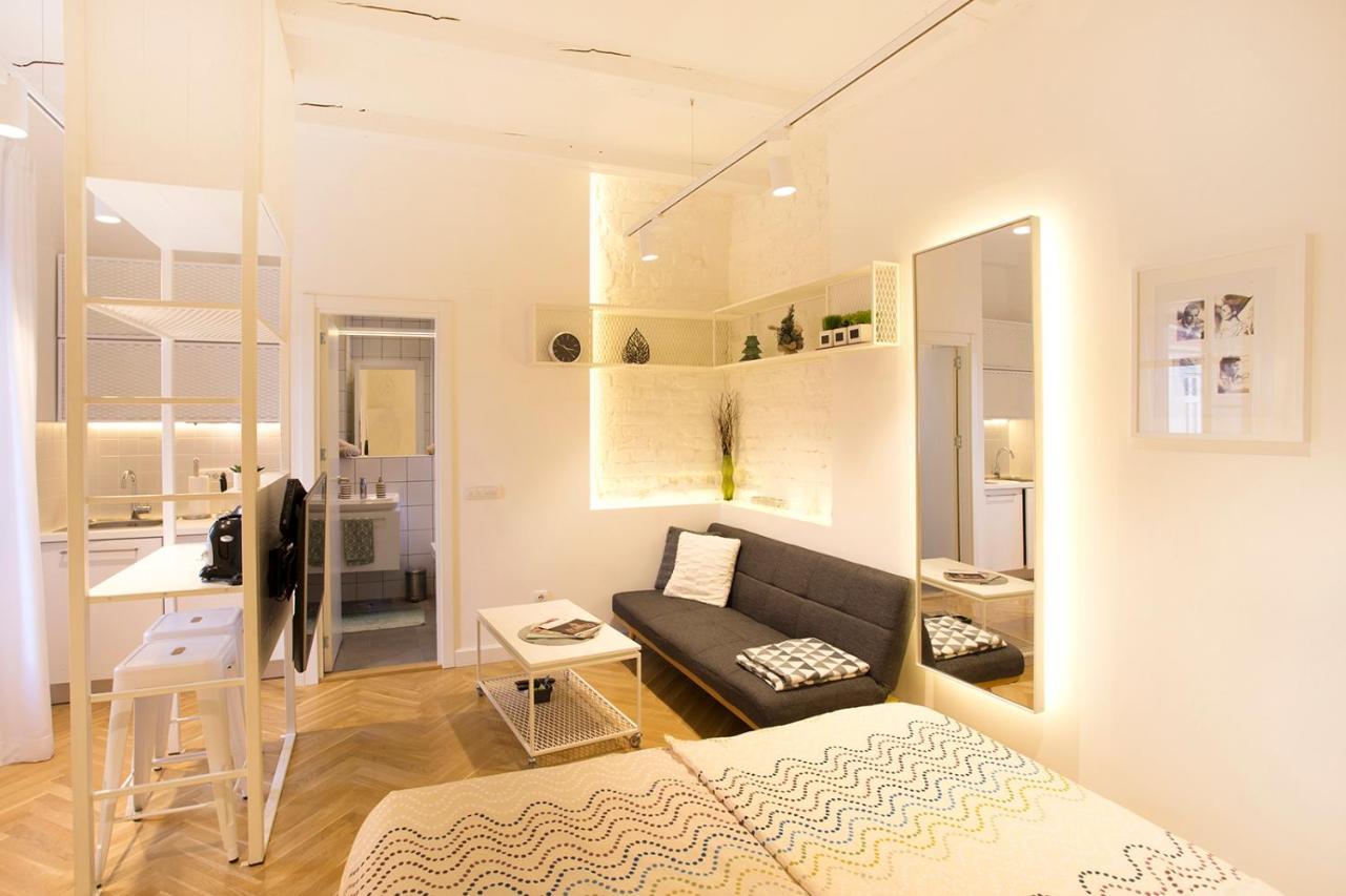 Atomic 1 Appartement Belgrado Buitenkant foto