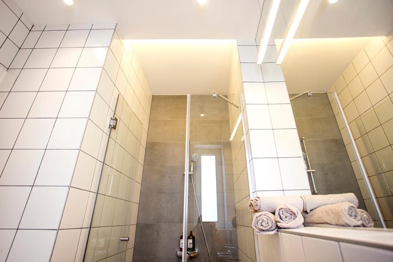 Atomic 1 Appartement Belgrado Buitenkant foto
